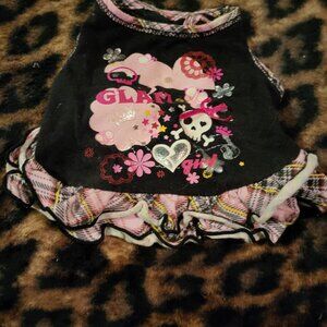 TINY LITTLE SKIRT FOR TINY SHE DOG